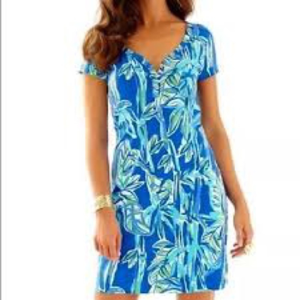 Lilly Pulitzer Palmira V-Neck Tee Dress